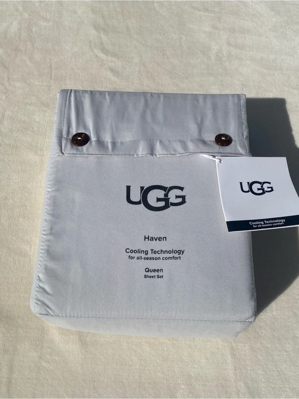Ugg Haven Cooling Queen sheet set
